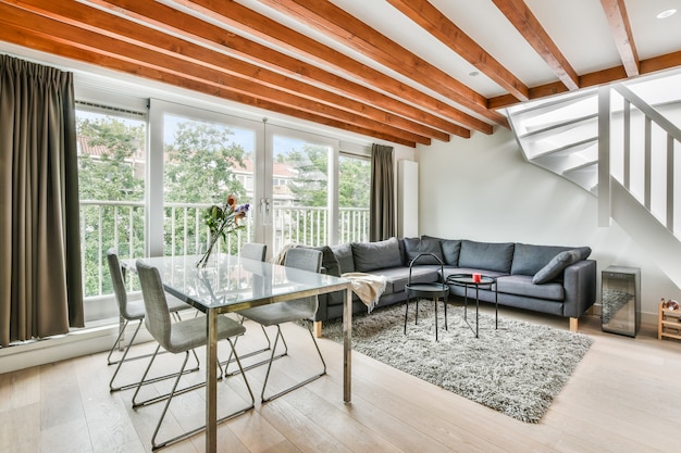 Beautiful dining room