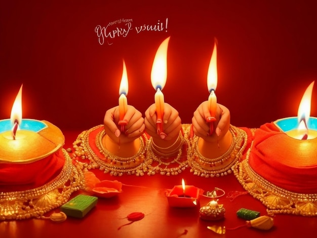 A beautiful Diwali images