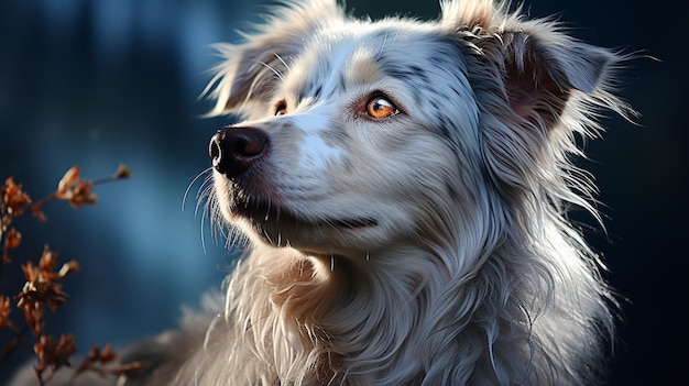 Beautiful dog