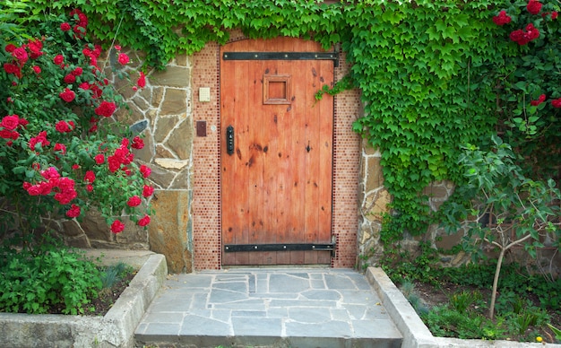 Photo beautiful door