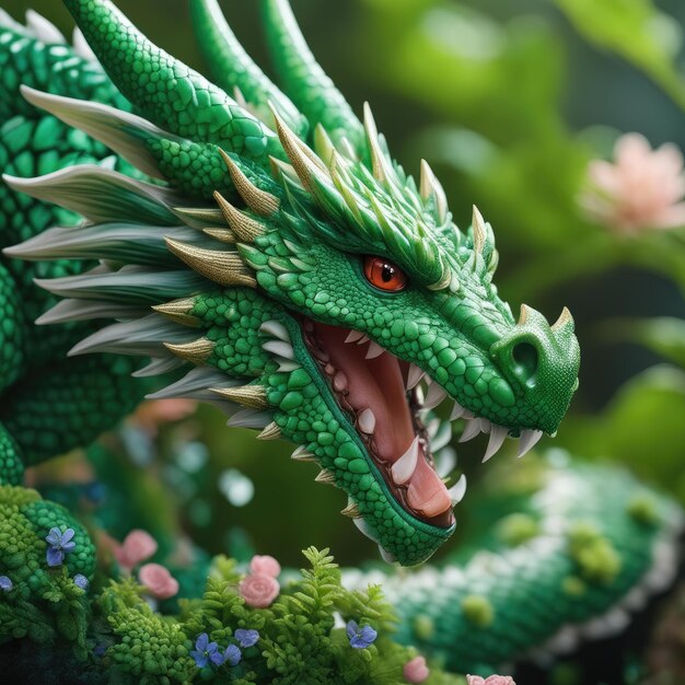 beautiful dragon