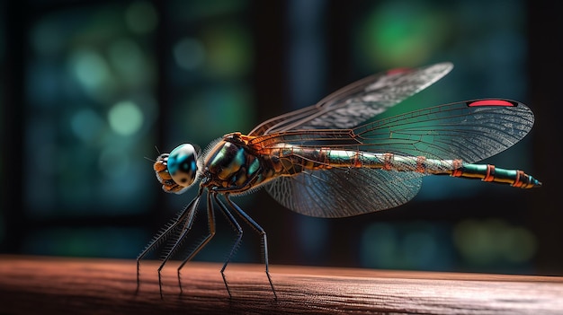 Красивые стрекозы, летящие прозрачные счастливые чирки, картинки, созданные искусственным интеллектом