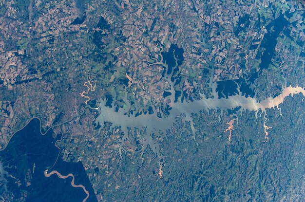 beautiful earth from outer space