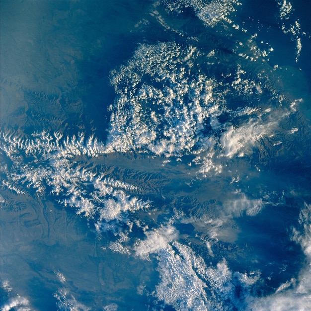 Beautiful Earth from outer space