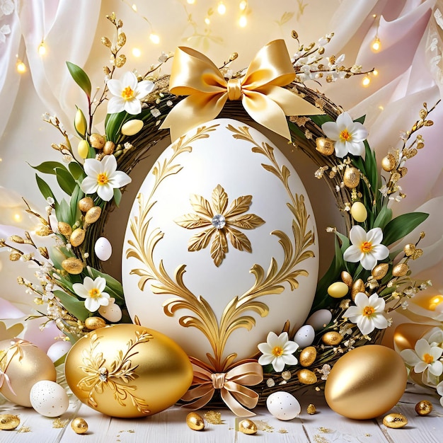 Beautiful Easter card