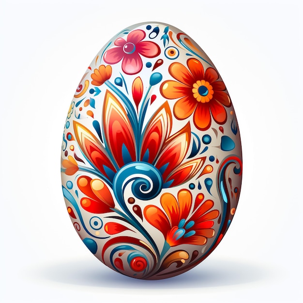 Beautiful Easter Egg Vector Design Vector Illustration Download
