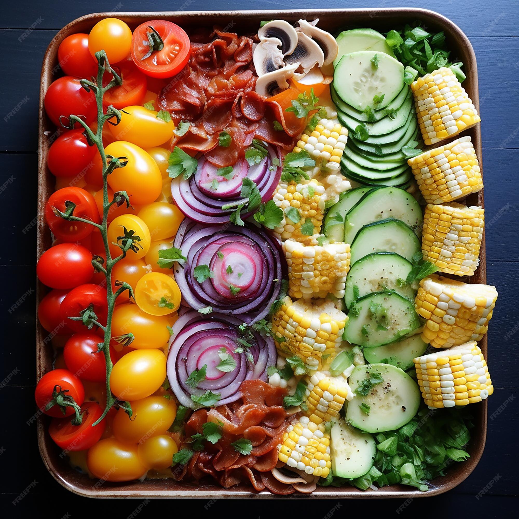 Premium AI Image | Beautiful Easy Potluck Dishes