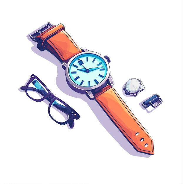 Photo a beautiful elegance closeup wristwatch concept