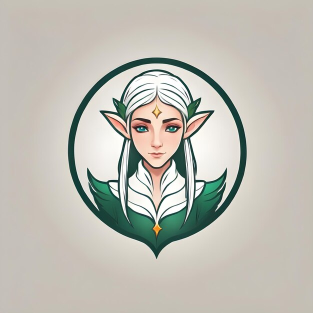 A beautiful Elf