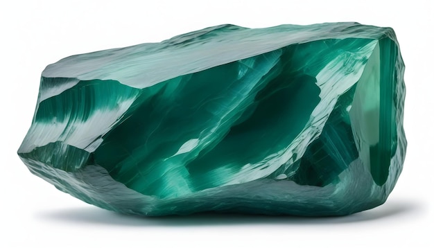 Beautiful emerald stone