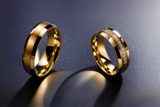 美しい婚約指輪 魅惑のリングの魅力 Generative AI
