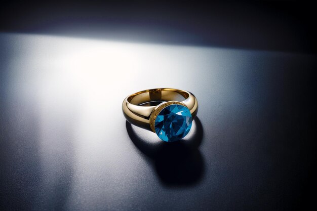 Beautiful engagement rings The Captivating Charm of Rings Generative AI