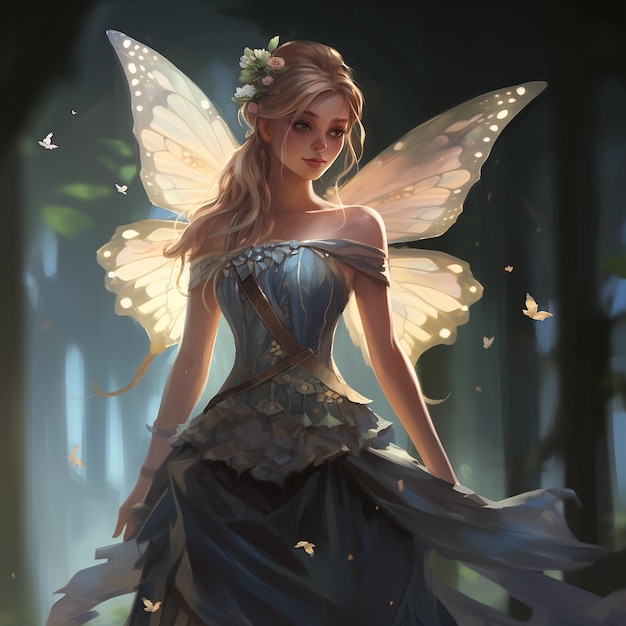 beautiful fairy