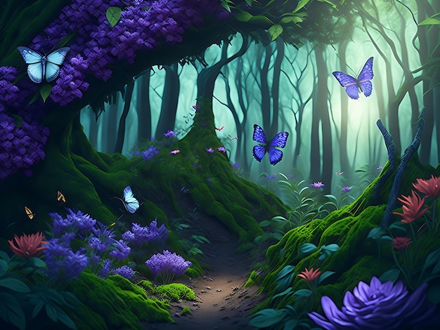 59 Magical Forest Wallpapers HD 4K 5K for PC and Mobile  Download free  images for iPhone Android