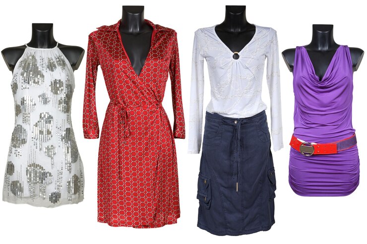 Photo beautiful female dress