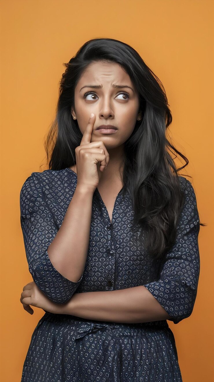 फोटो beautiful female half length portrait isolated