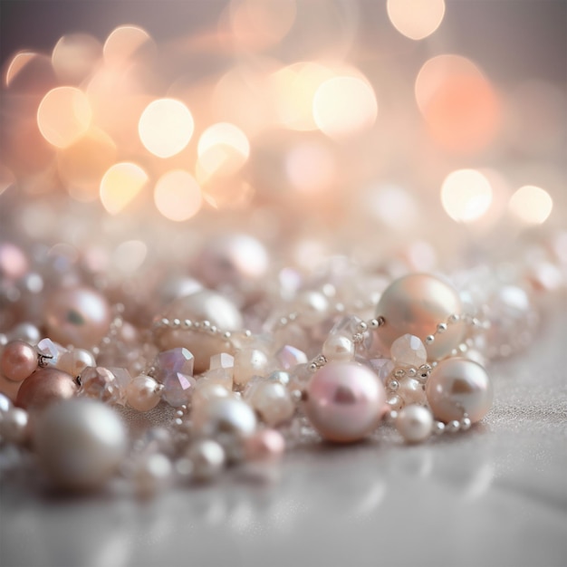 Beautiful Festive Background Image with Sparkles