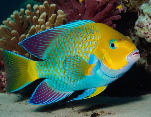 a beautiful fish