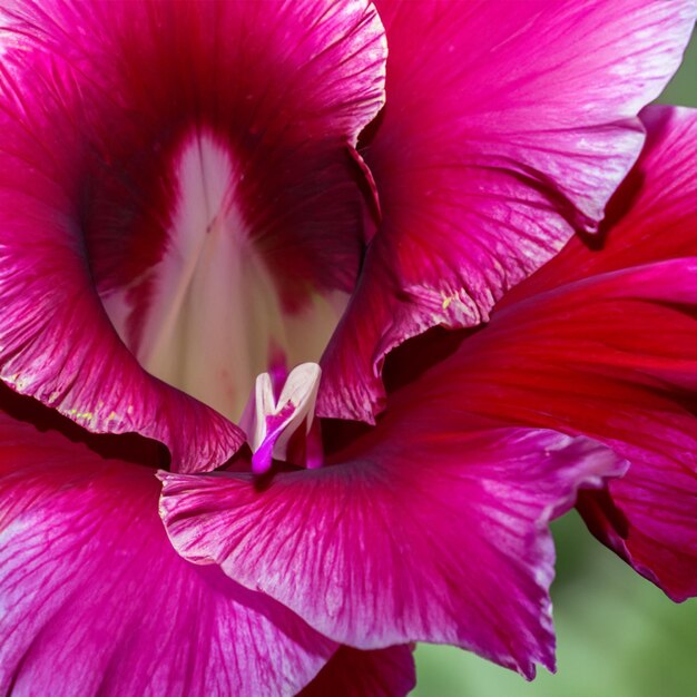 Beautiful floral background Closeup of a pink flower daylily