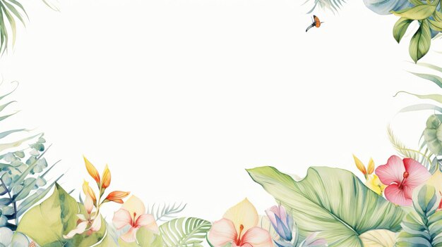 Photo a beautiful floral background pattern