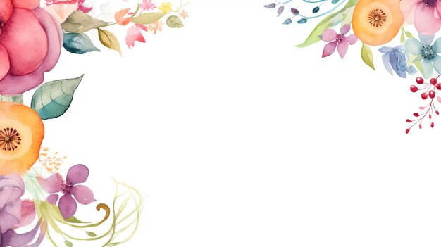 A Beautiful Floral Background Pattern