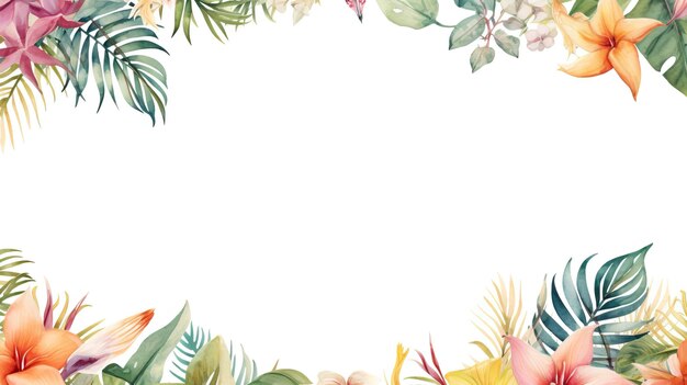 A Beautiful Floral Background Pattern