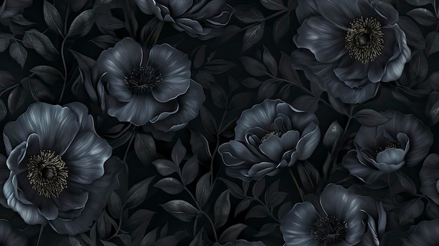 A Beautiful Floral Background Pattern