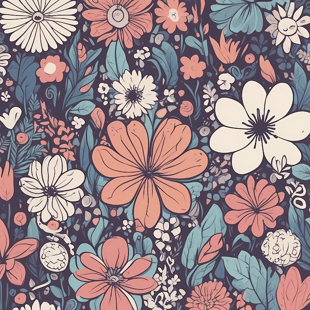 Beautiful Floral Background