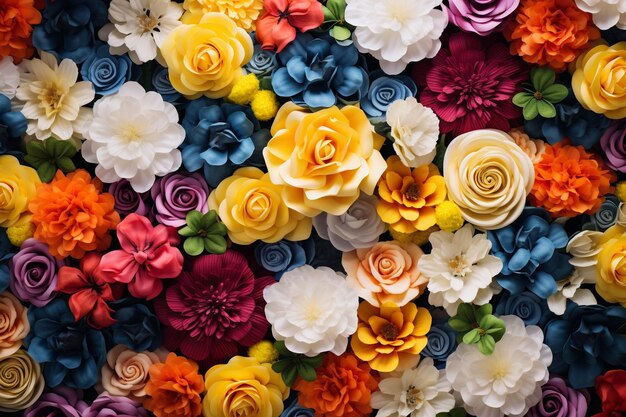 Beautiful floral background