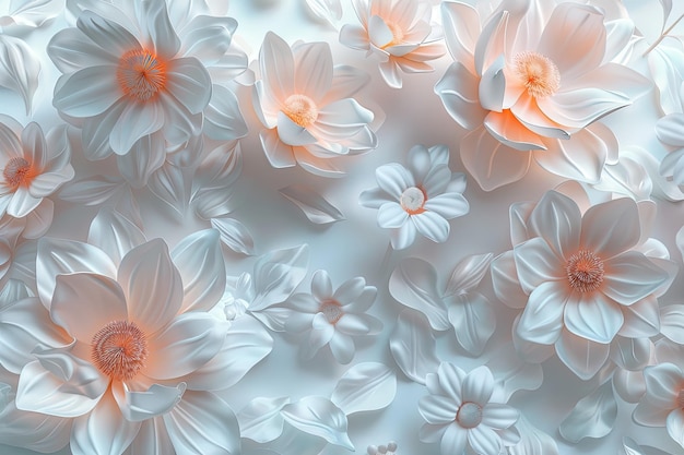 Beautiful Floral Background