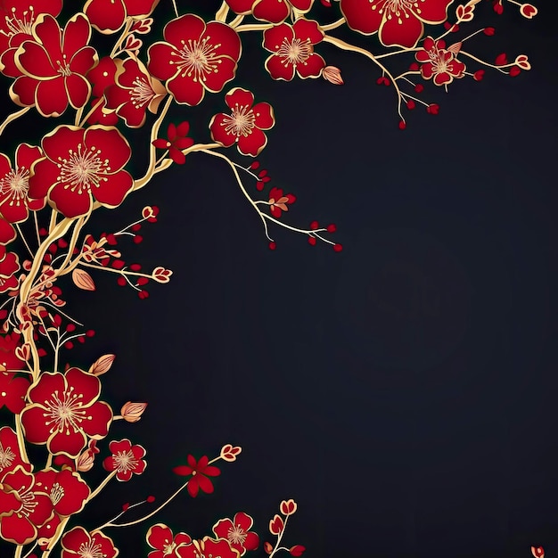 beautiful floral background