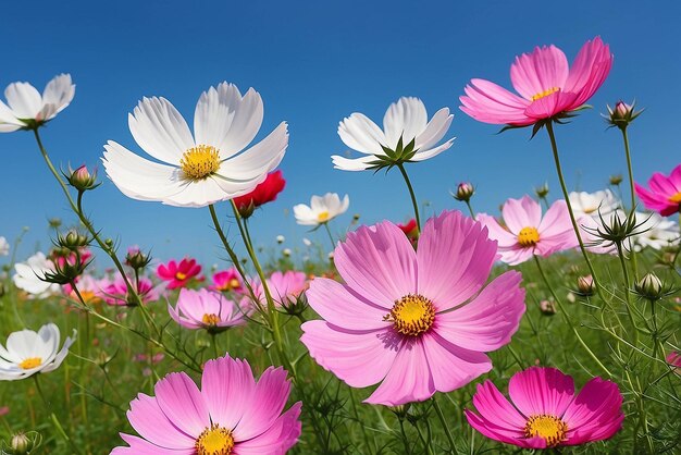 Beautiful Floral Cosmos flower