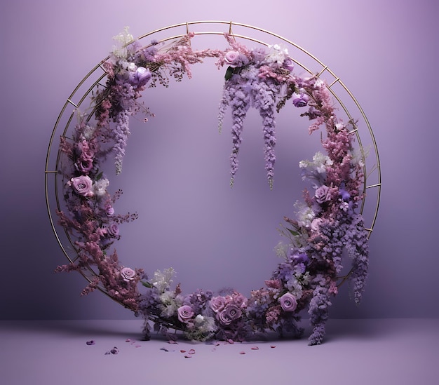 Beautiful Floral Halo Ring High Quality backgrounds