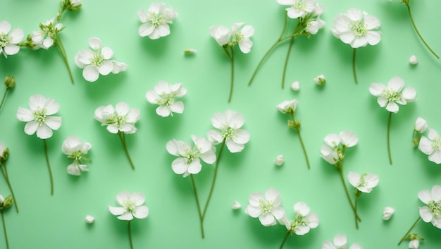 Photo beautiful flower background generative ai