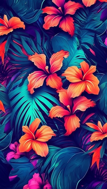 Beautiful flower background