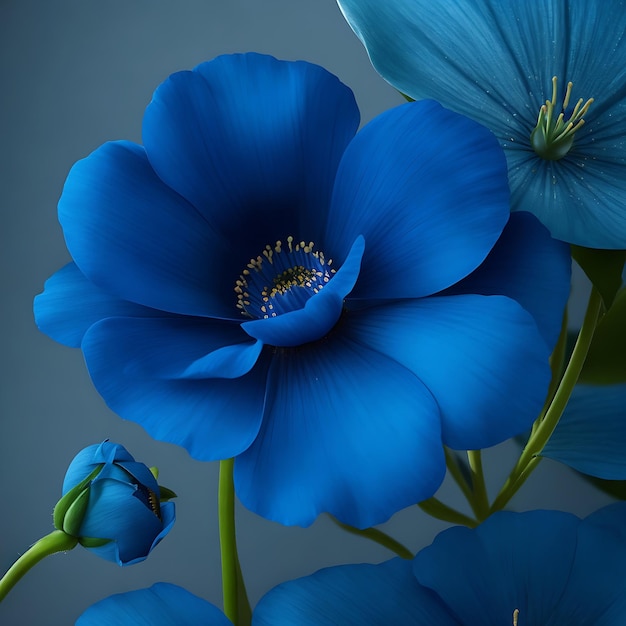 Beautiful flower beautiful blue flower