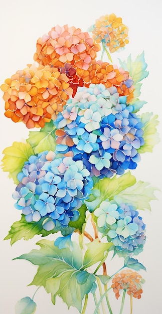 Beautiful Flower Illustration