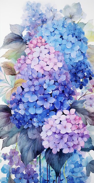 Beautiful Flower Illustration