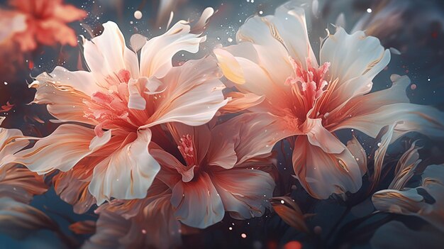 Beautiful flower illustration