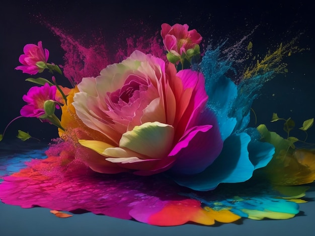 A beautiful flower image