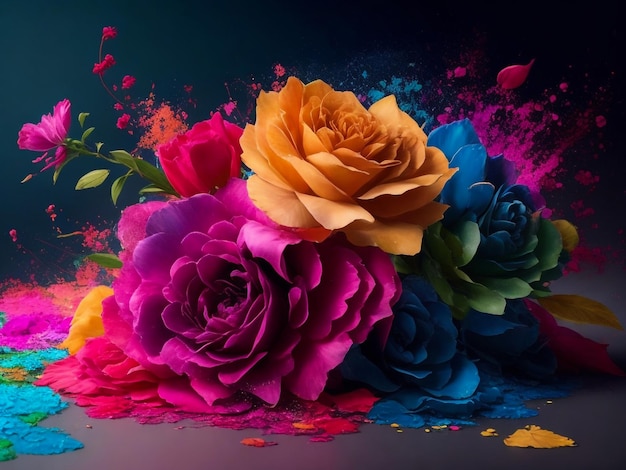 A beautiful flower image