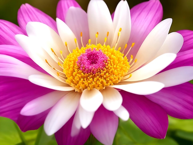 아름다운 꽃 풍경 핑크색 꽃