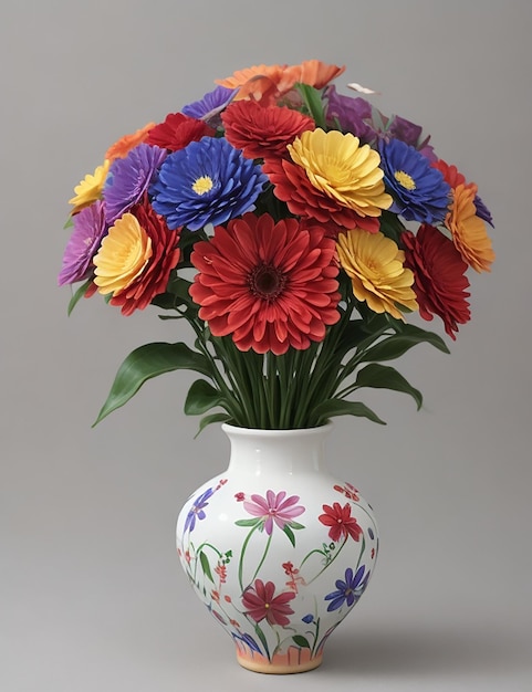 Beautiful flower vase images