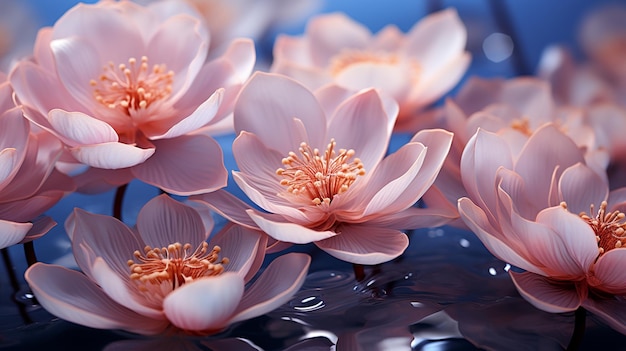 beautiful flowers background