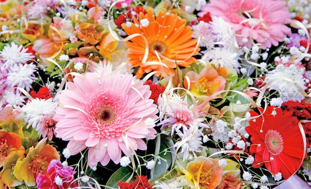 Beautiful flowers background