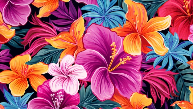 아름다운 꽃 꽃 꽃 화려한 배경 재스민 장미 꽃 텍스처 패턴