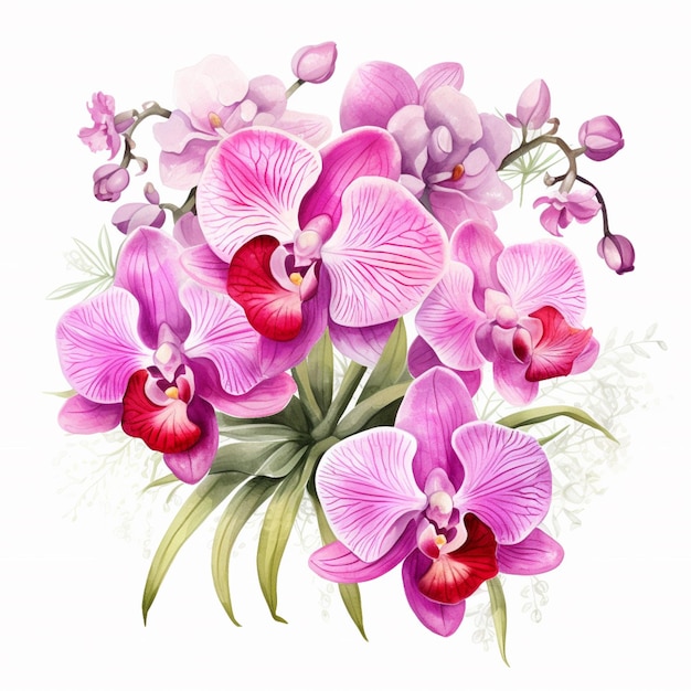 Beautiful Flowers Illustration