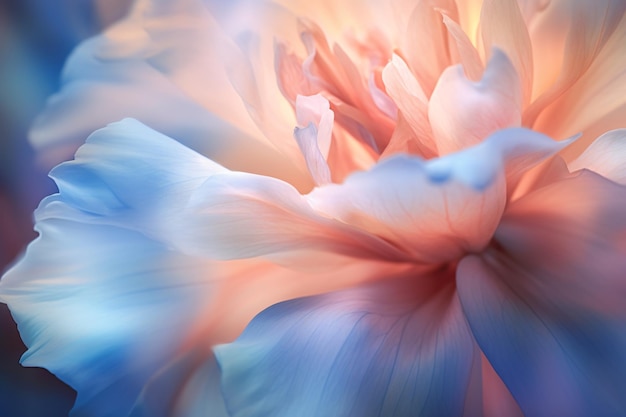 Beautiful Flowers Wallpaper Ai generative