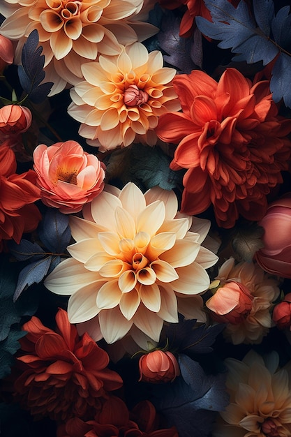 Красивые цветы