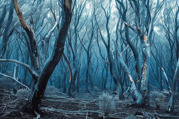 Фото Прекрасный лес.